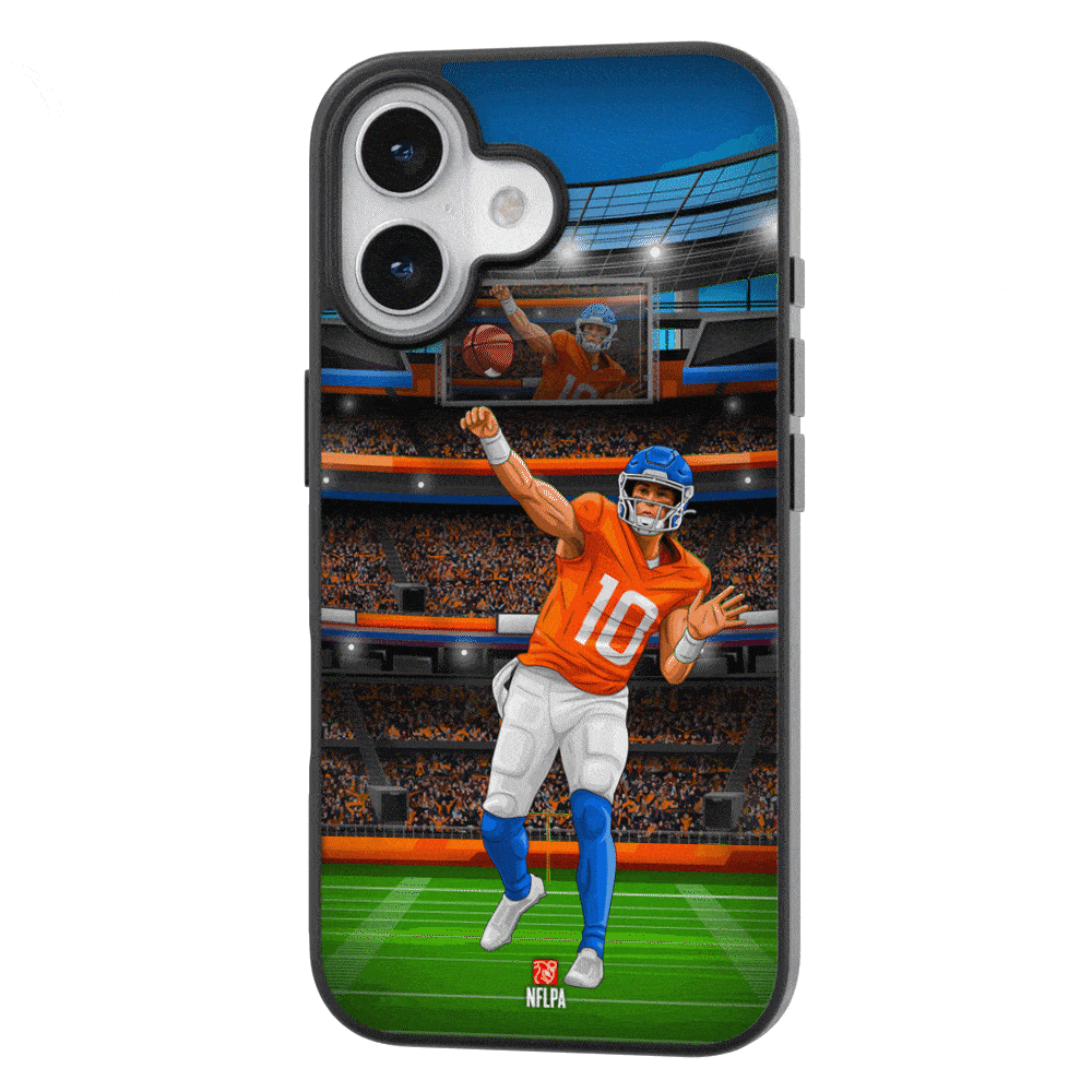 Bo Nix to Sutton Flip iPhone 16 Pro Max1