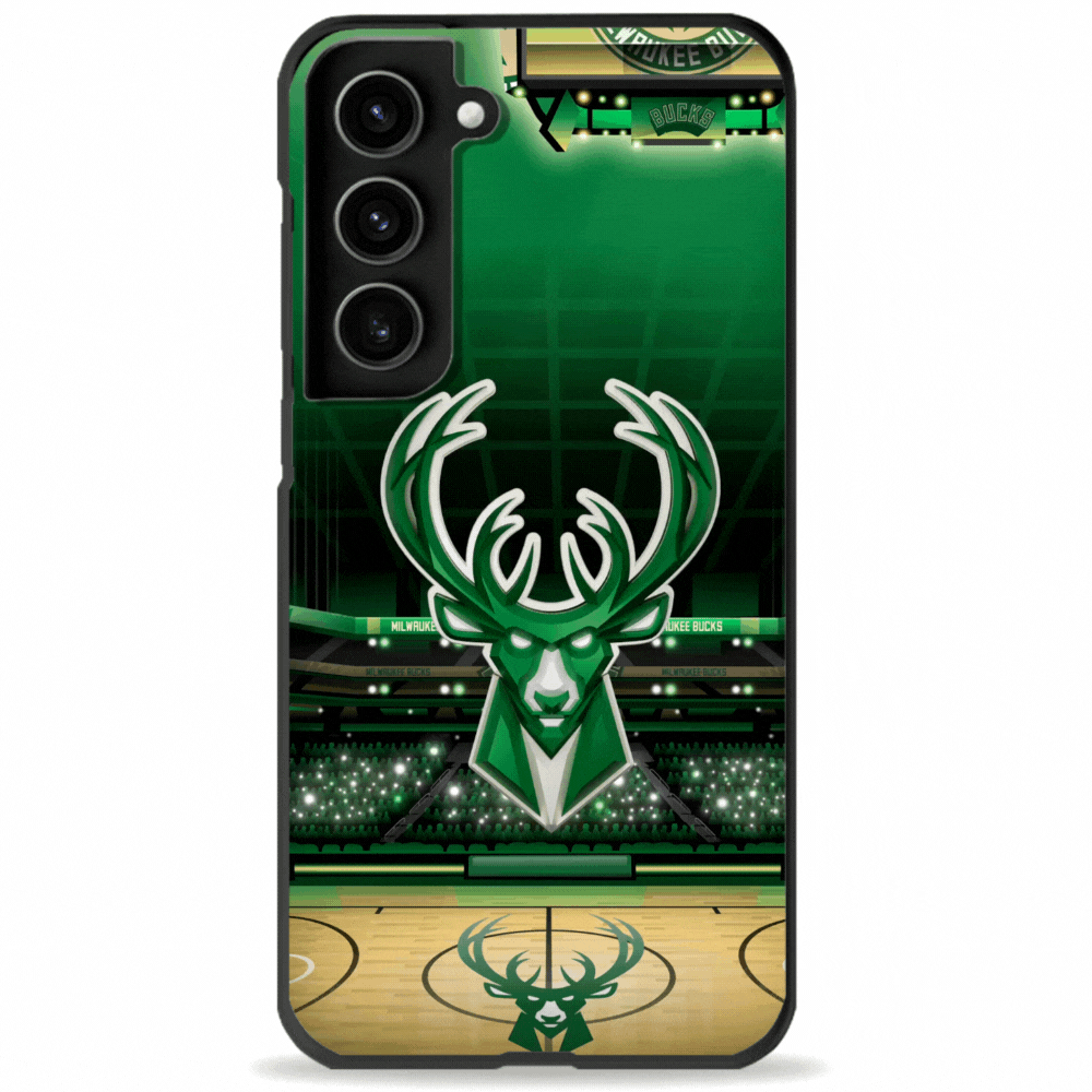 Milwaukee Bucks - Samsung Motion NBA Collection FM Cases Milwaukee Bucks - Samsung Motion NBA Collection FM Cases