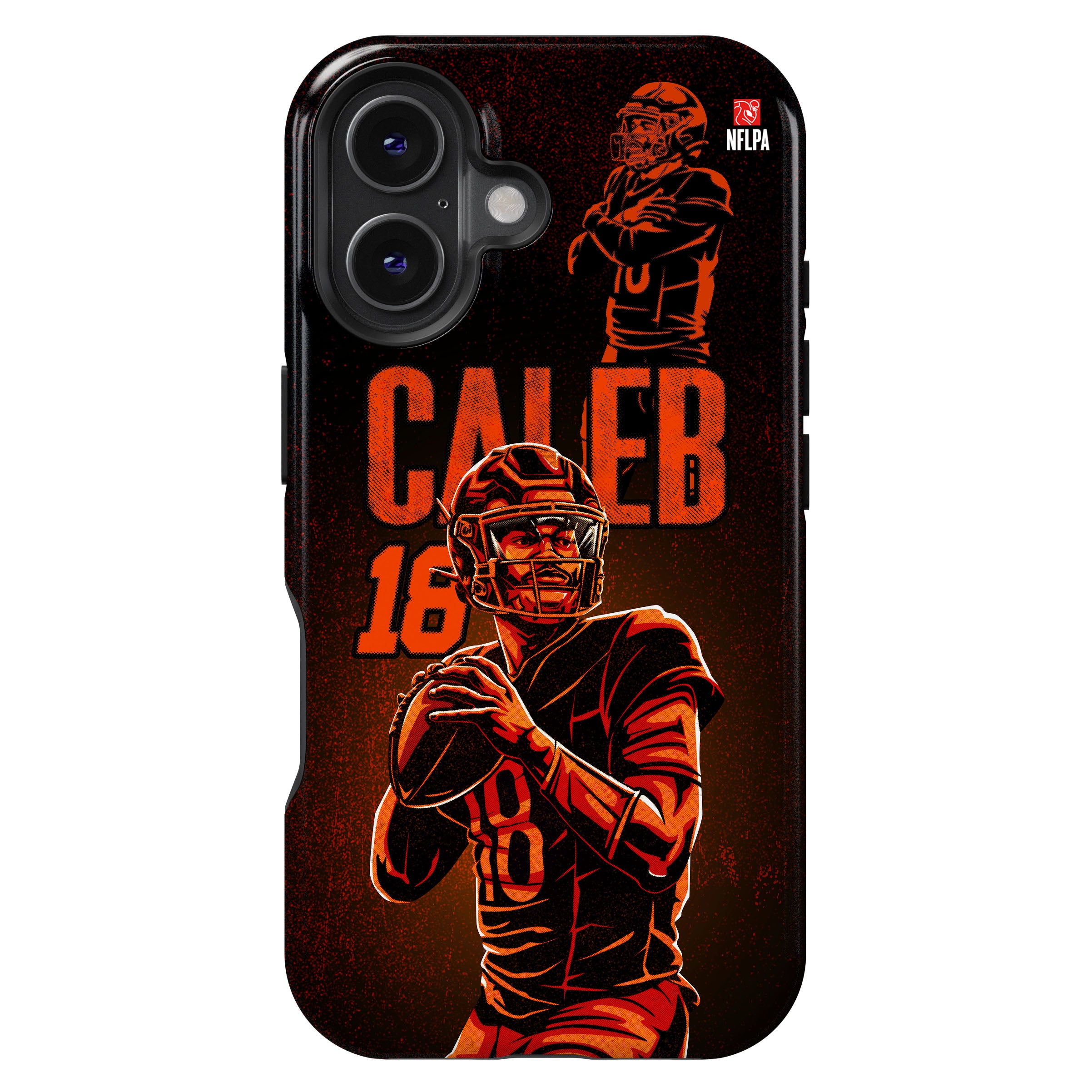 Caleb - NFLPA Duotone