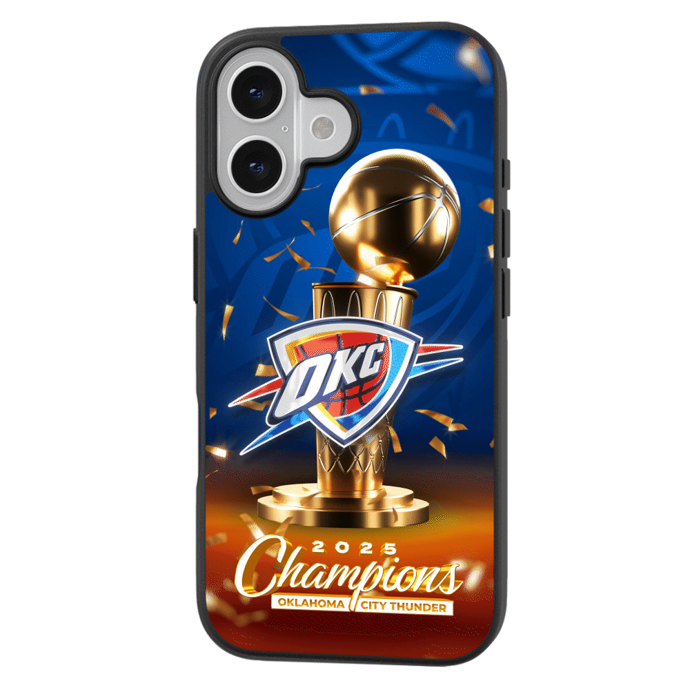 OKC NBA Champions 1 - Lenticular NBA Collection - iPhone 16 Pro Max OKC NBA Champions 1 - Lenticular NBA Collection - iPhone 16 Pro Max