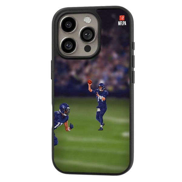 Darnold No Look Pass to JSN โ NFLPA Rotoscope (Championship Game)