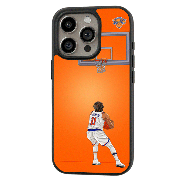 Jalen Brunson Three – NBA Rotoscope