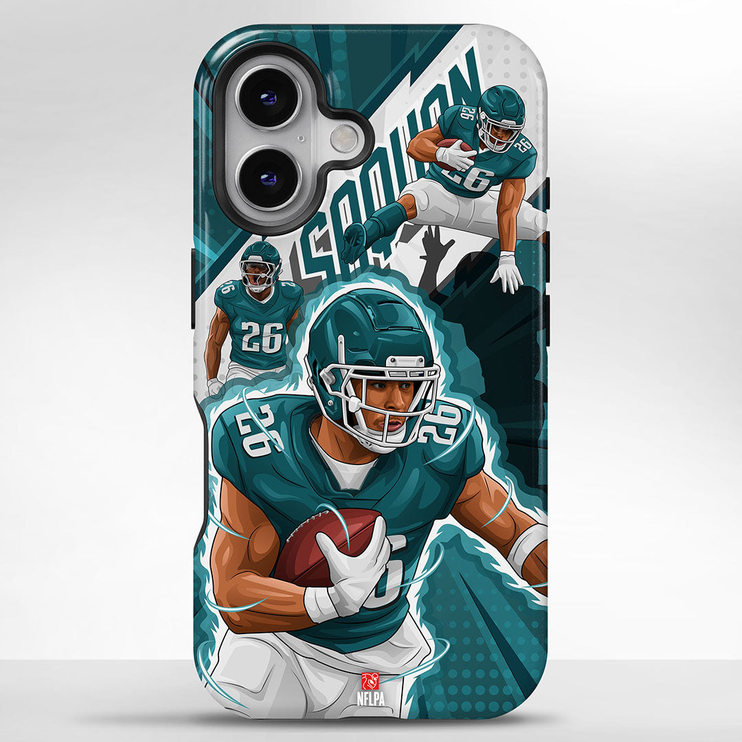 Saquon Barkley - Heroes Saquon Barkley - Heroes