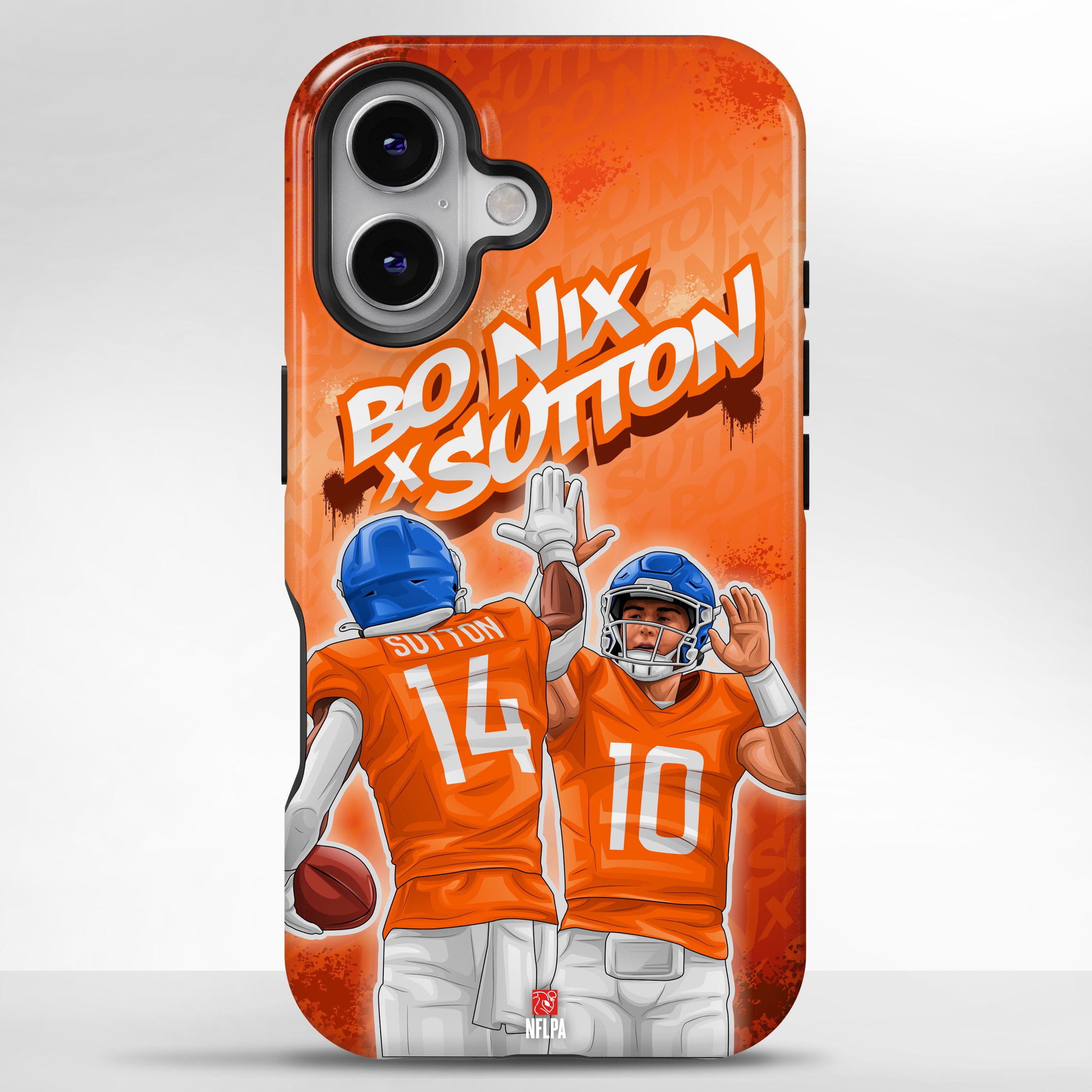 Bo Nix x Sutton Bo Nix x Sutton