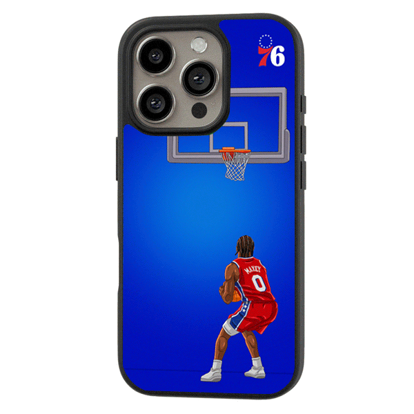 Tyrese Maxey Three – NBA Rotoscope