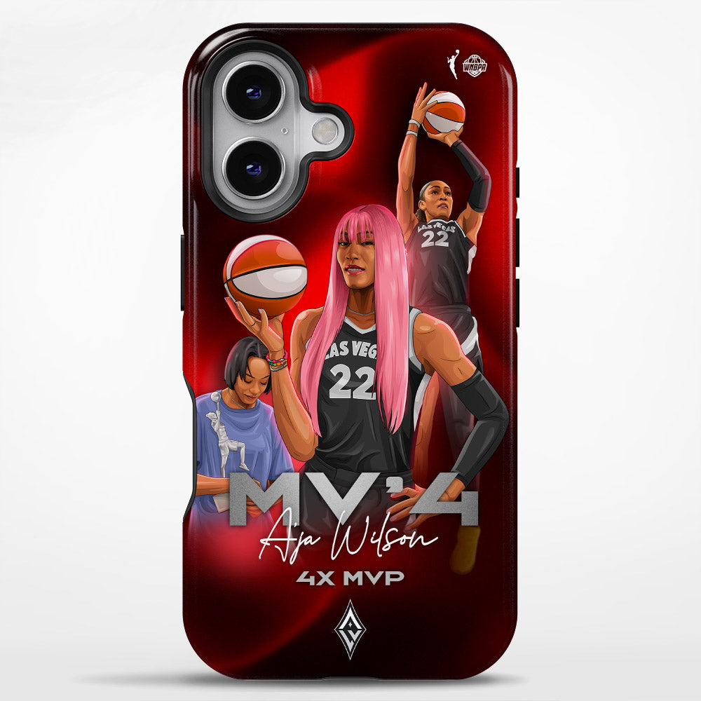 MVP Aja - WNBPA Stars FM Cases MVP Aja - WNBPA Stars FM Cases
