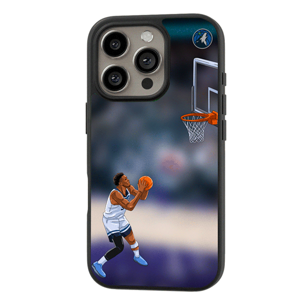 Anthony Edwards Windmill Dunk – NBA Rotoscope – FM Cases