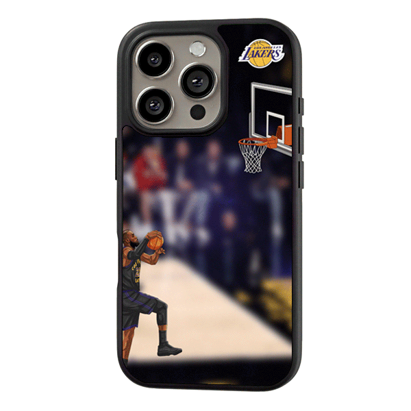 LeBron James Dunk – NBA Rotoscope