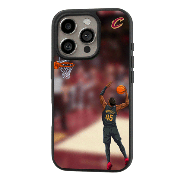 Donovan Mitchell โ NBA Rotoscope