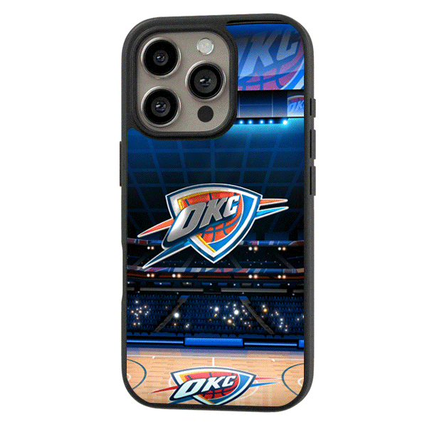 Oklahoma City Thunder - Motion NBA Collection Oklahoma City Thunder - Motion NBA Collection