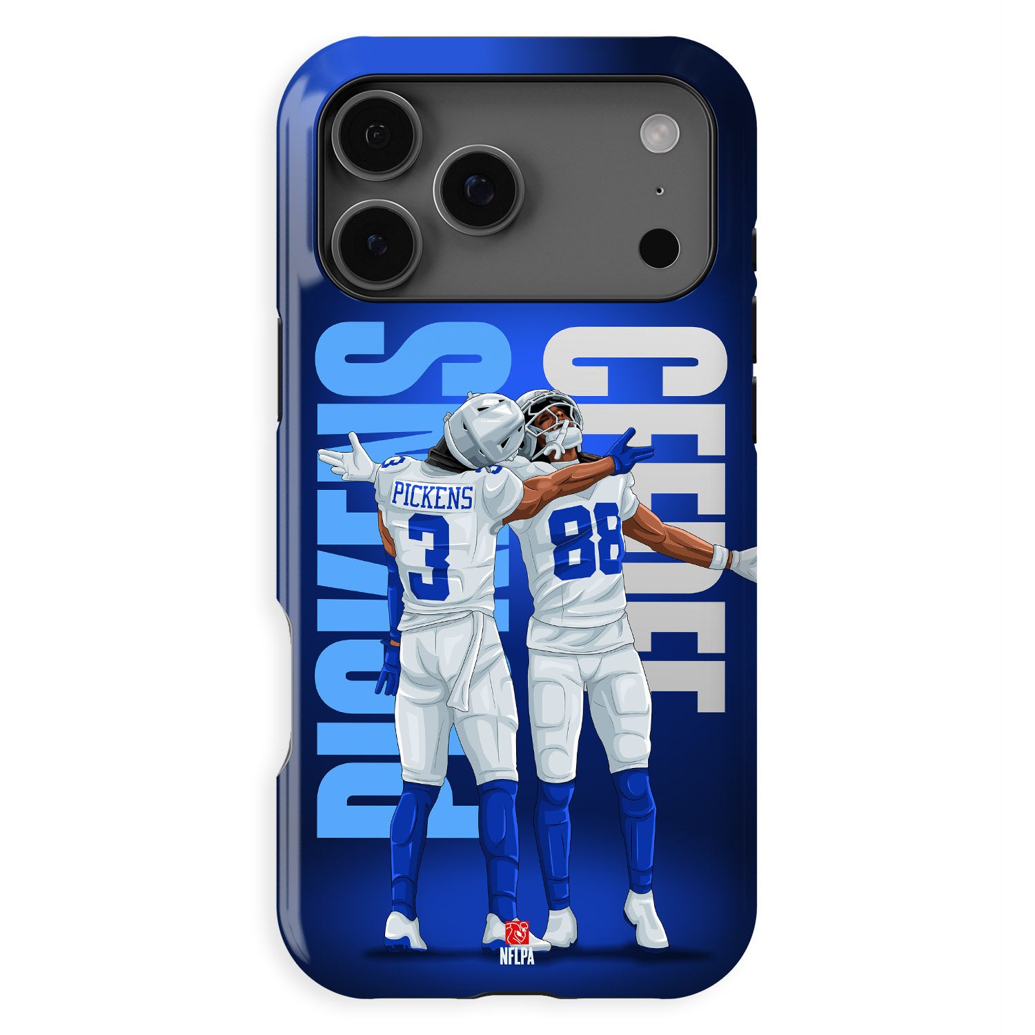 Pickens x Ceedee - NFLPA Duos 25/26 – FM Cases