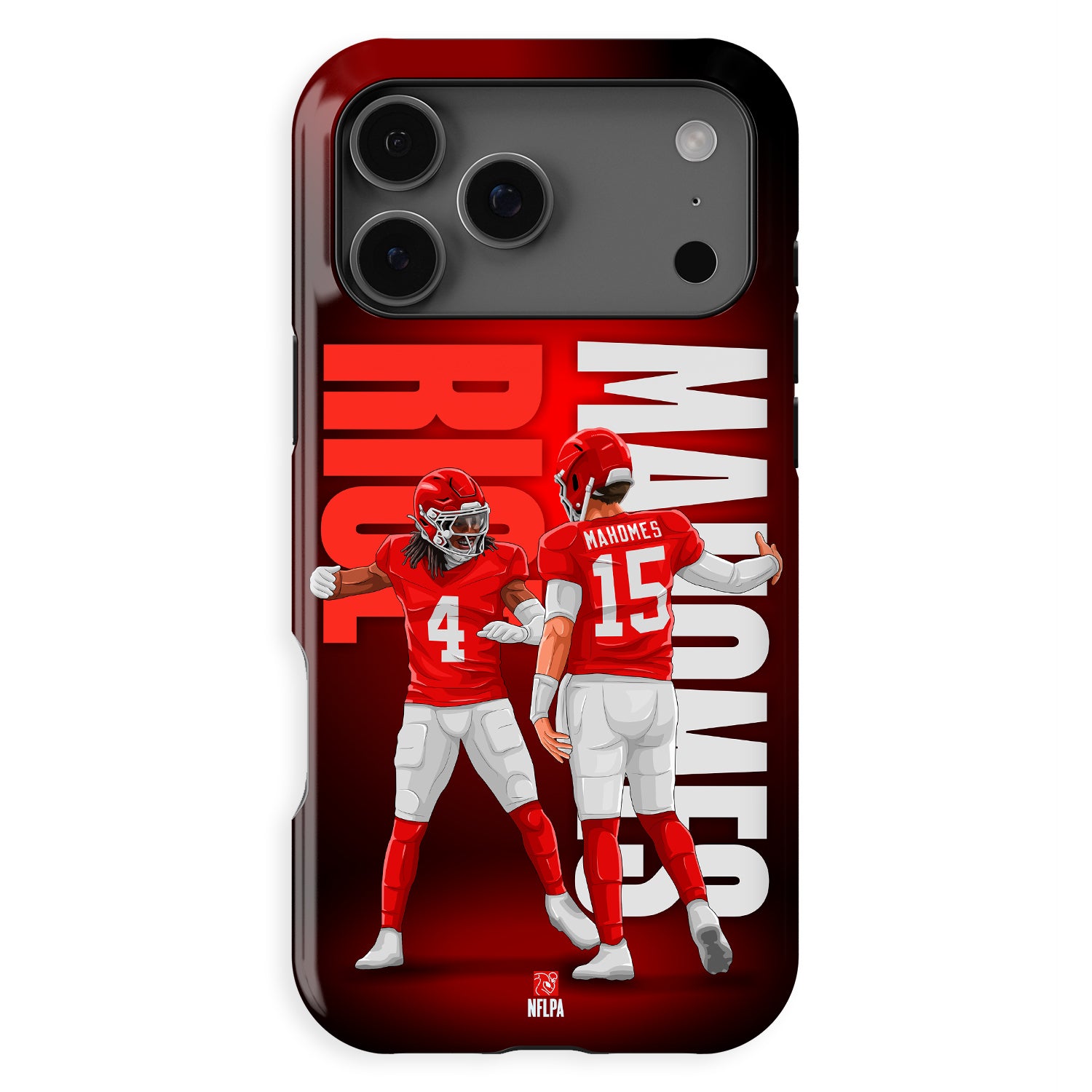 Mahomes x Rice - NFLPA Duos 25/26 - No / iPhone 17 Mahomes x Rice - NFLPA Duos 25/26 - No / iPhone 17