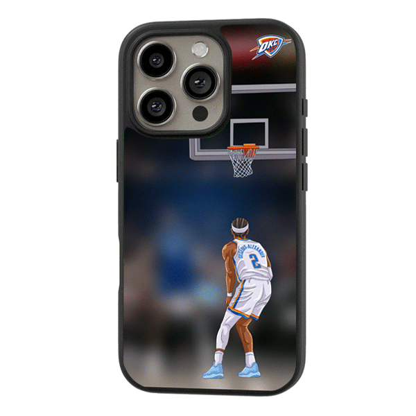 Shai Gilgeous-Alexander Shot – NBA Rotoscope Shai Gilgeous-Alexander Shot – NBA Rotoscope
