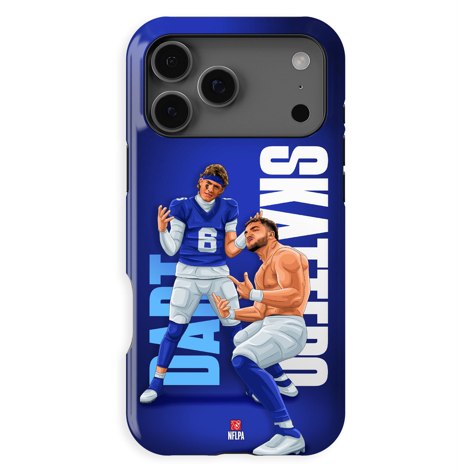 Dart x Skattebo - NFLPA Duos 25/26