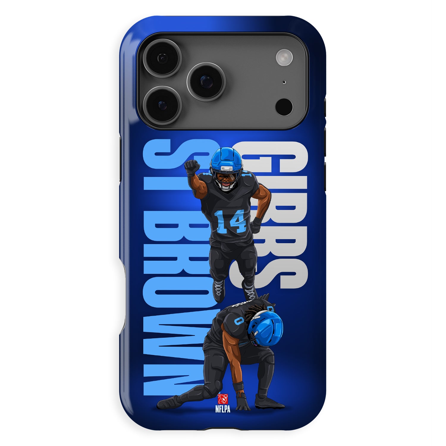St Brown x Gibbs - NFLPA Duos 25/26