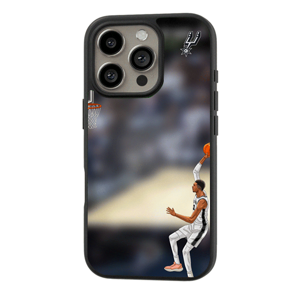 Victor Wembanyama Dunk – NBA Rotoscope