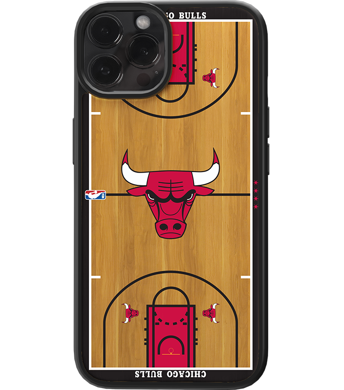 Chicago Bulls NBA Authentic Wood Case – FM Cases
