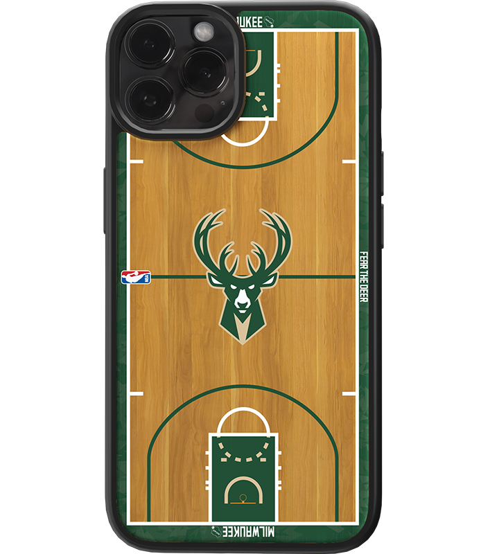 Milwaukee Bucks - NBA Authentic Wood Case (iPhone) FM Cases Milwaukee Bucks - NBA Authentic Wood Case (iPhone) FM Cases