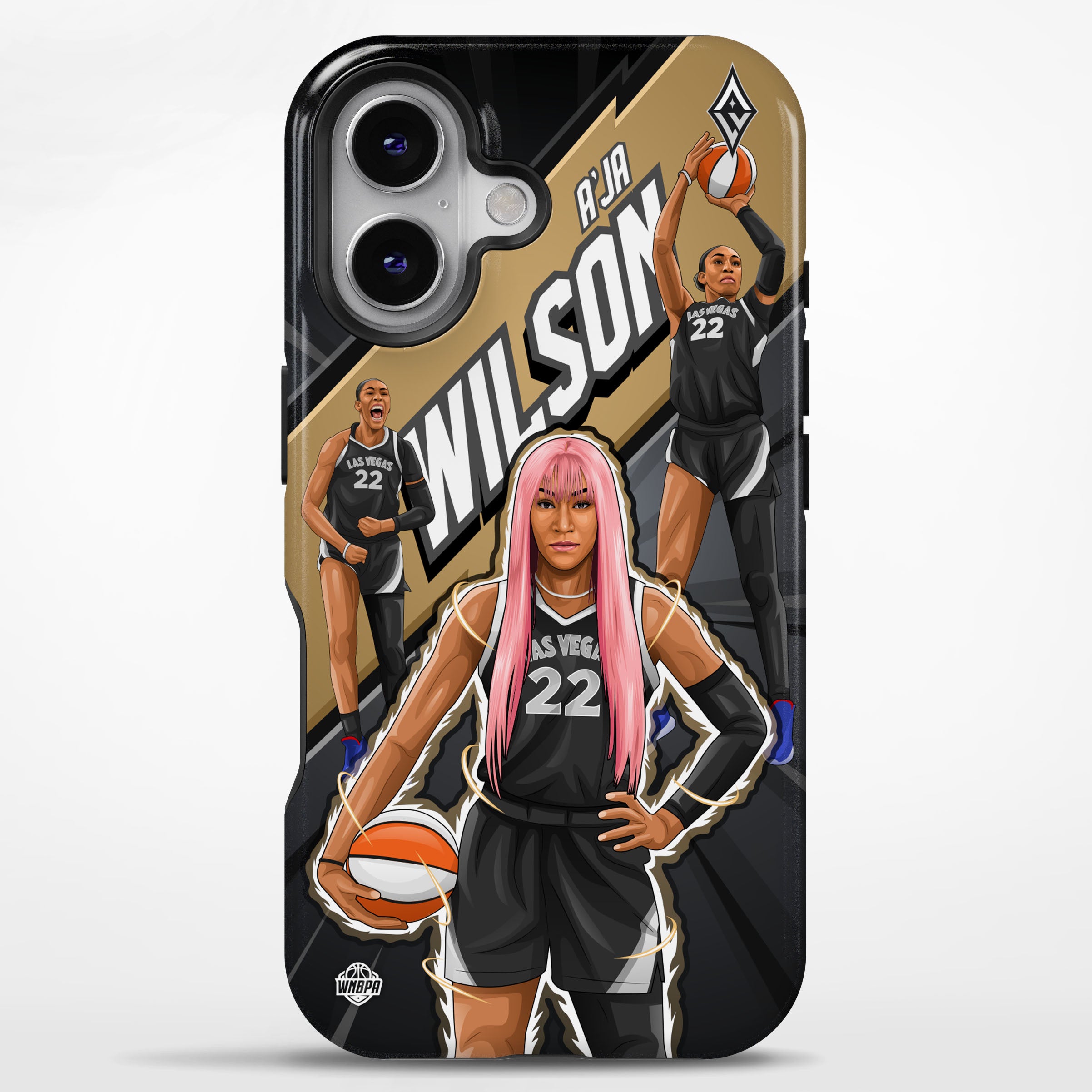 A'ja Wilson - WNBPA Stars