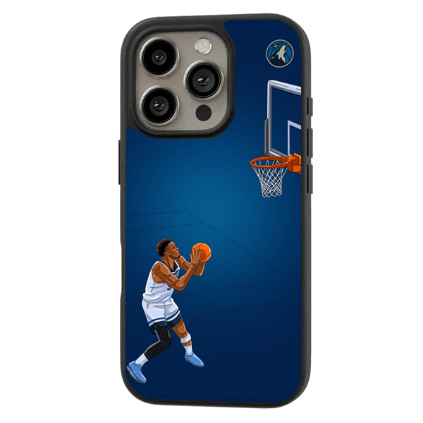 Anthony Edwards Windmill Dunk – NBA Rotoscope