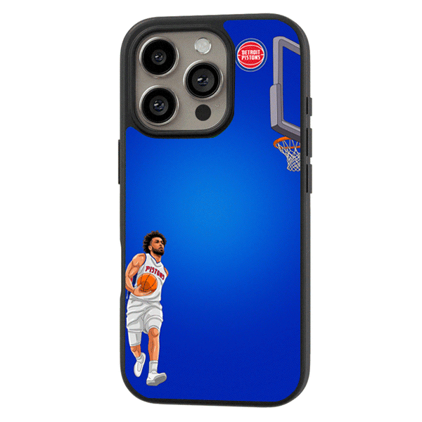 Cade Cunningham Dunk – NBA Rotoscope