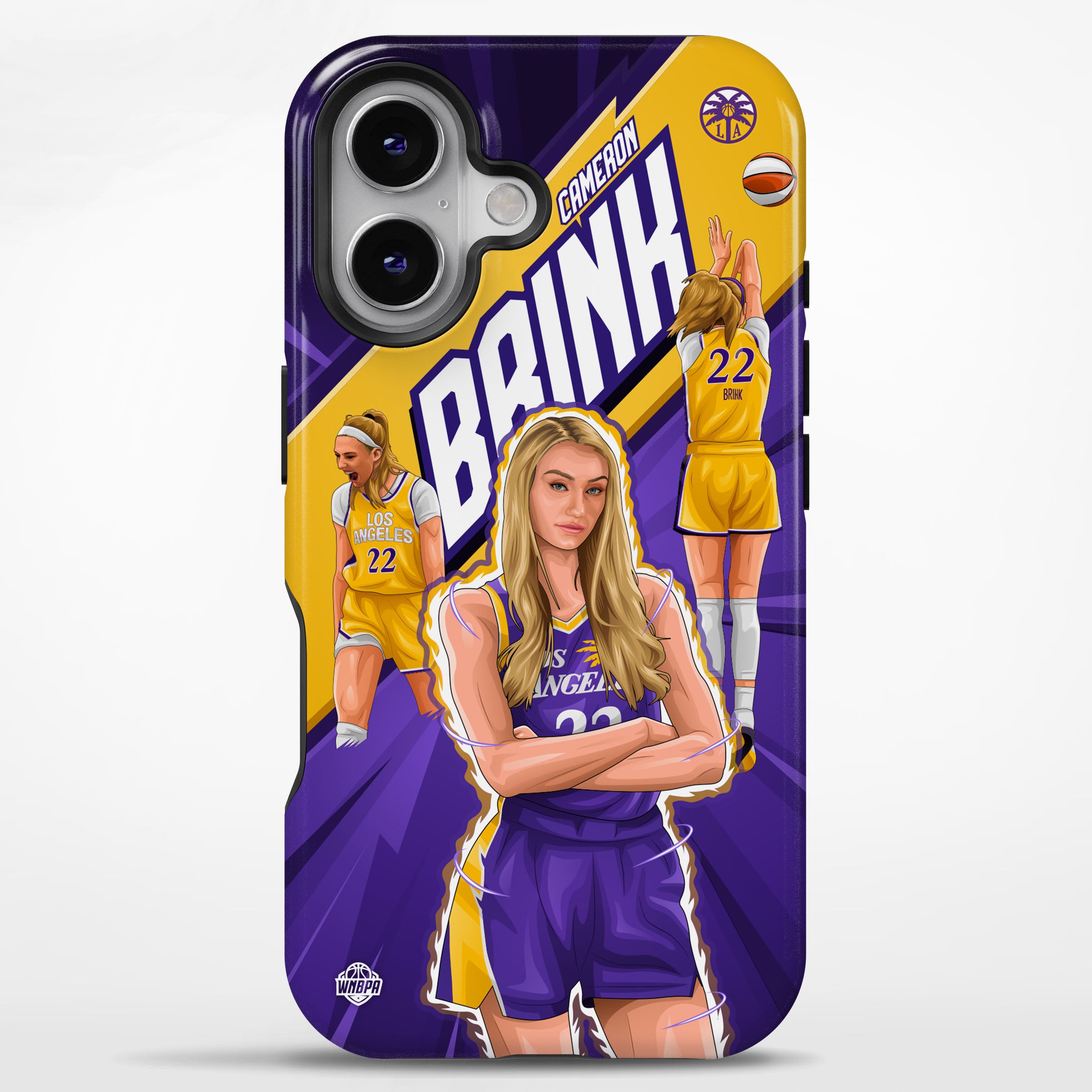 Cameron Brink - WNBPA Stars