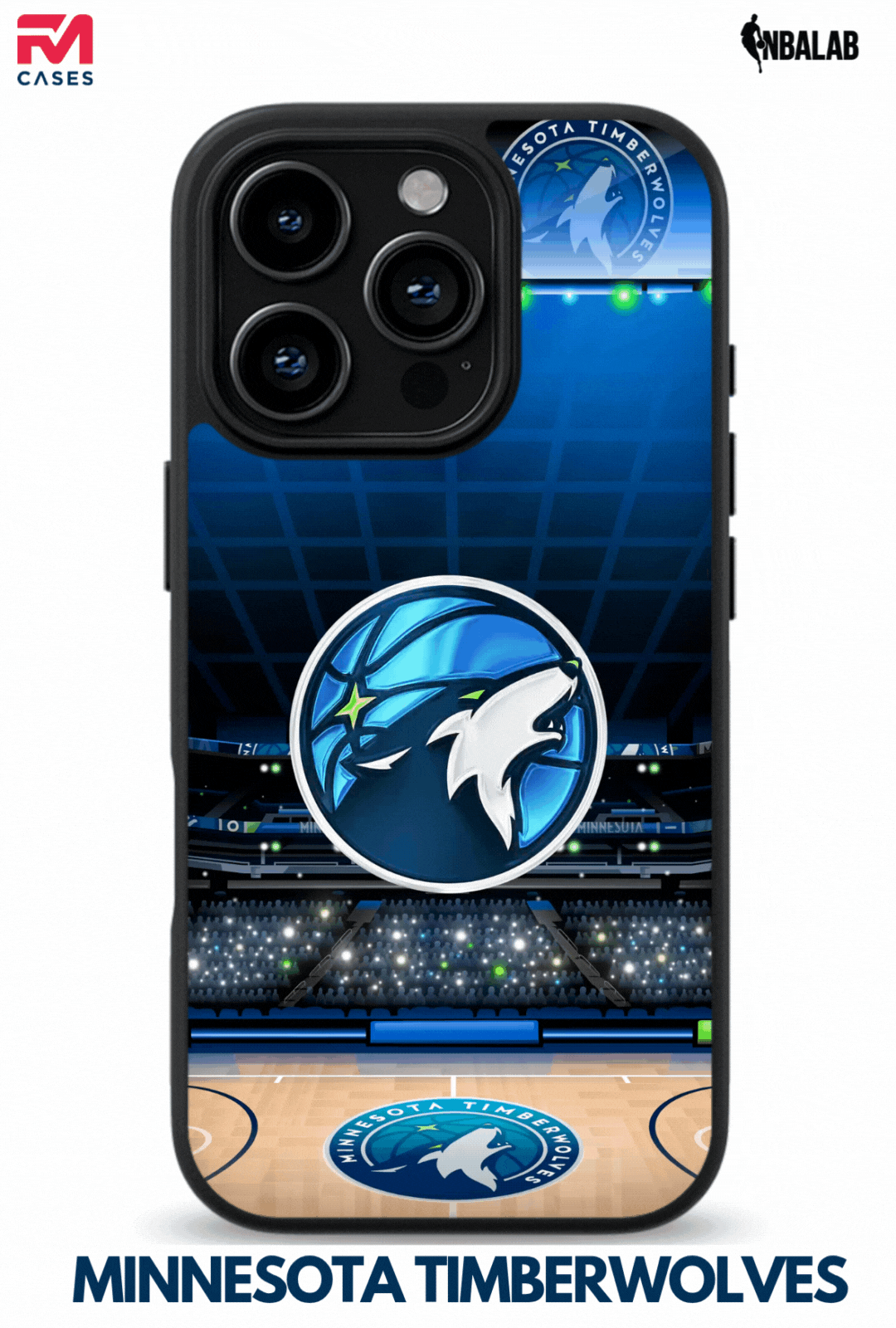 Minnesota Timberwolves - Motion NBA Collection