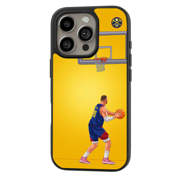 Nikola Jokic Three – NBA Rotoscope