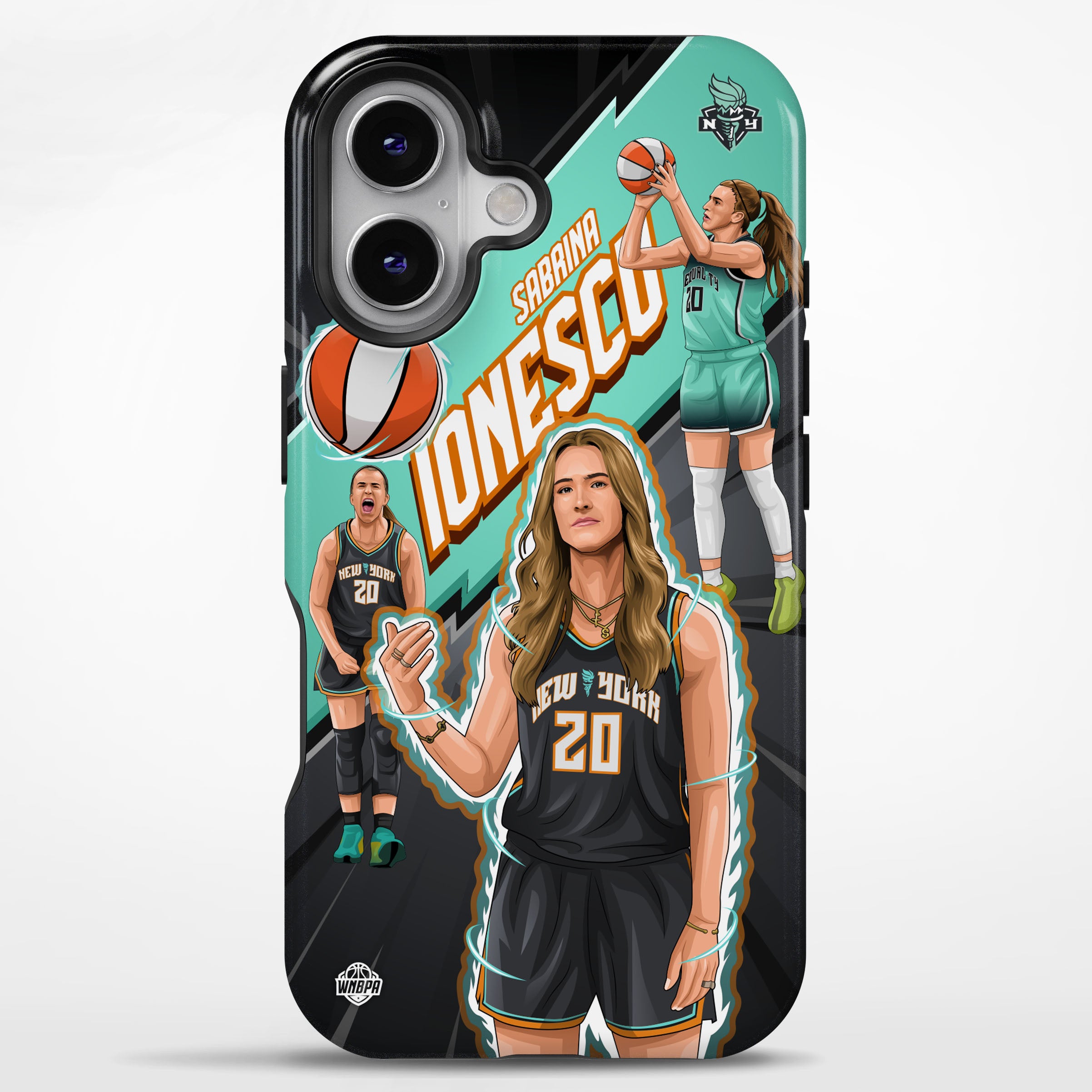 Sabrina Ionescu  - WNBPA Stars