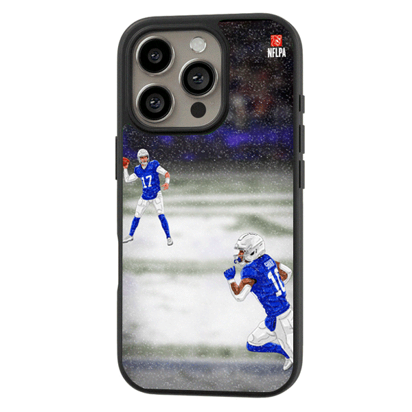 Allen to Shakir – NFLPA Rotoscope