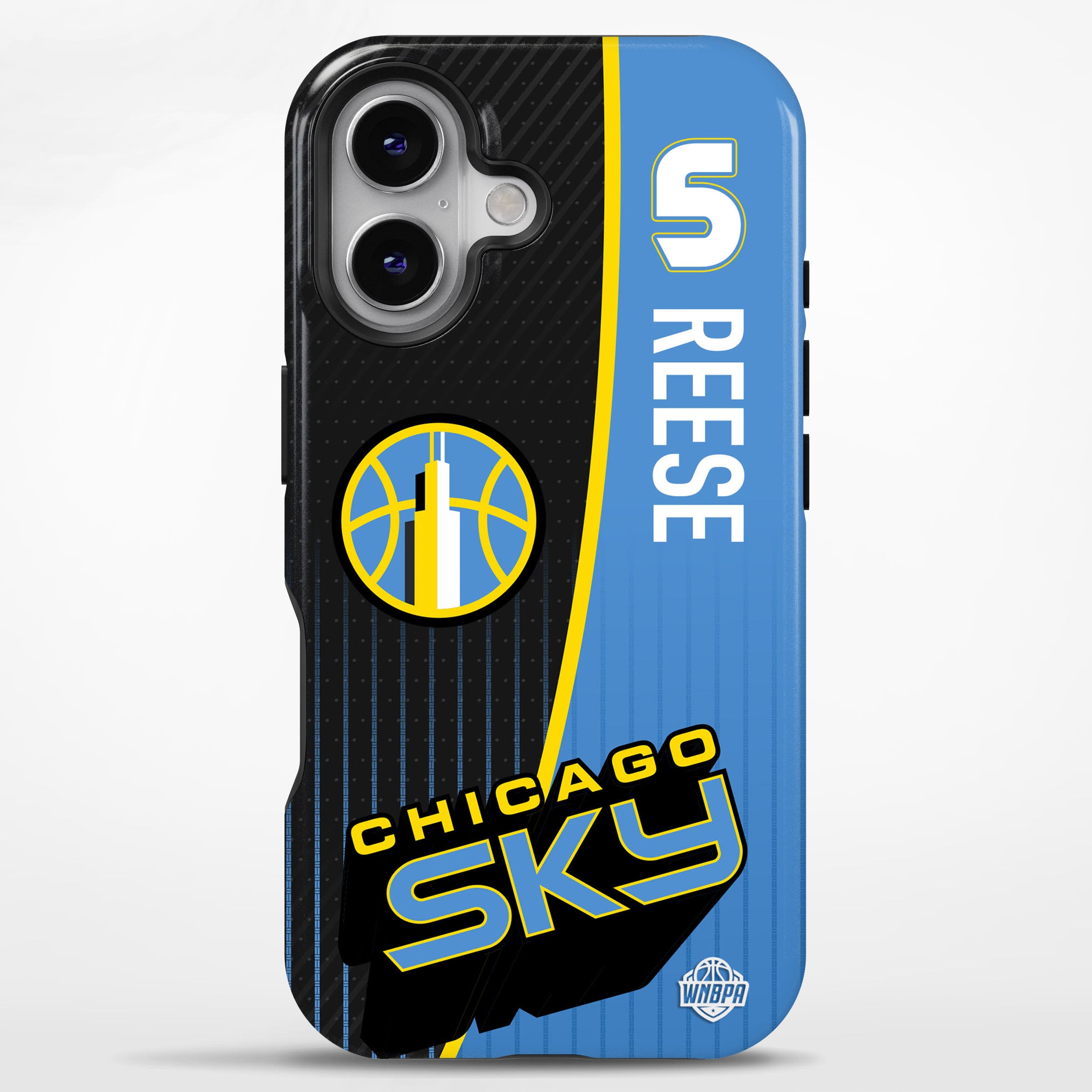 Chicago Sky Blue - WNBA Colors (Choose your favorite player)