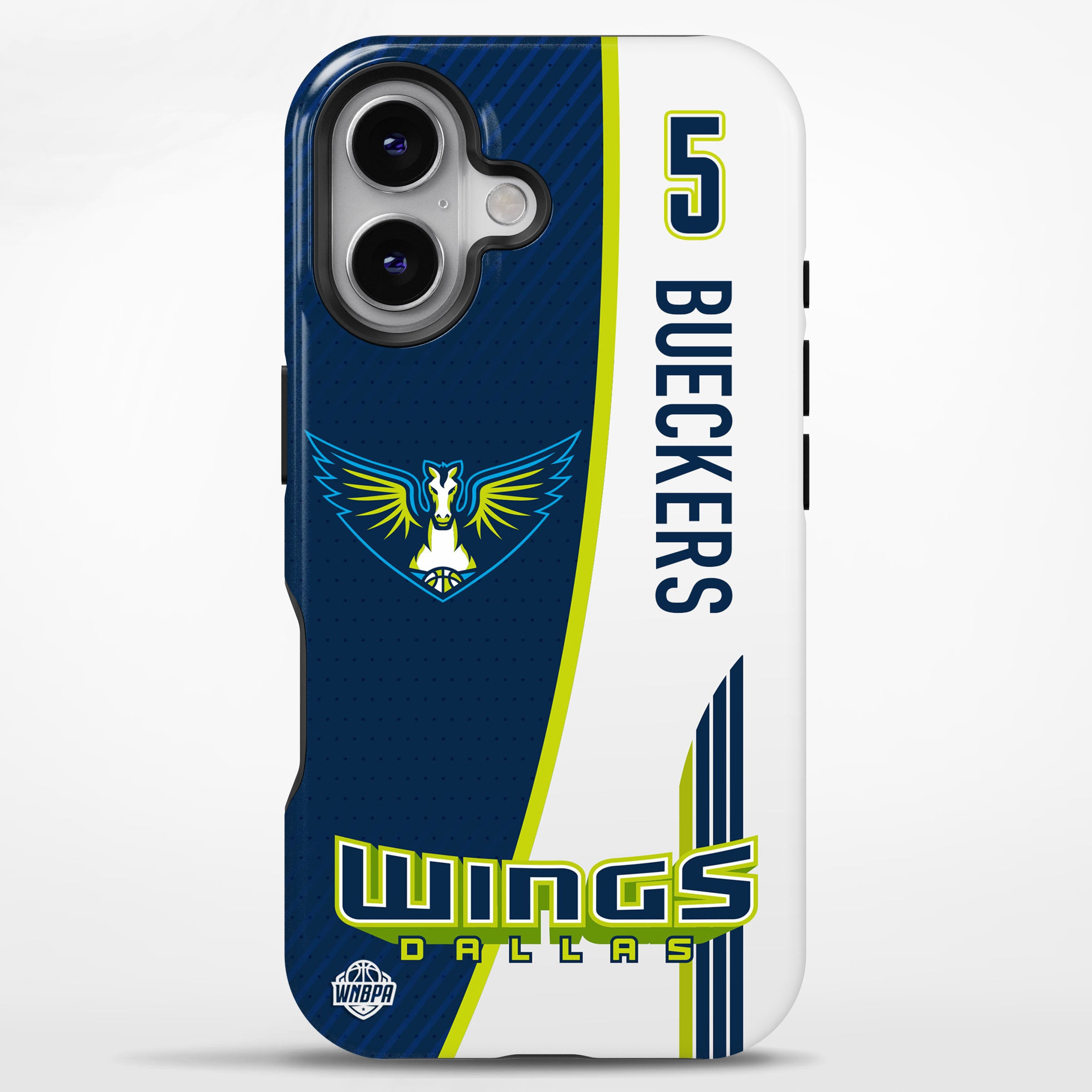 Dallas Wings White  - WNBA Colors (Choose your favorite player)
