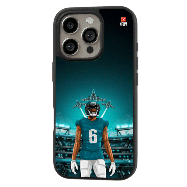 Devonta Smith – NFLPA Flyover