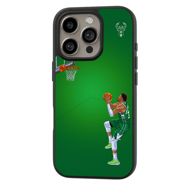 Giannis Antetokounmpo Dunk – NBA Rotoscope