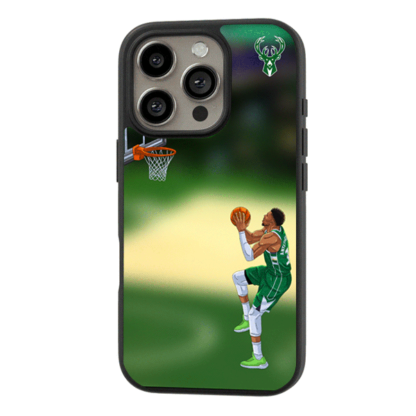 Giannis Dunk - iPhone Rotoscope NBA Collection