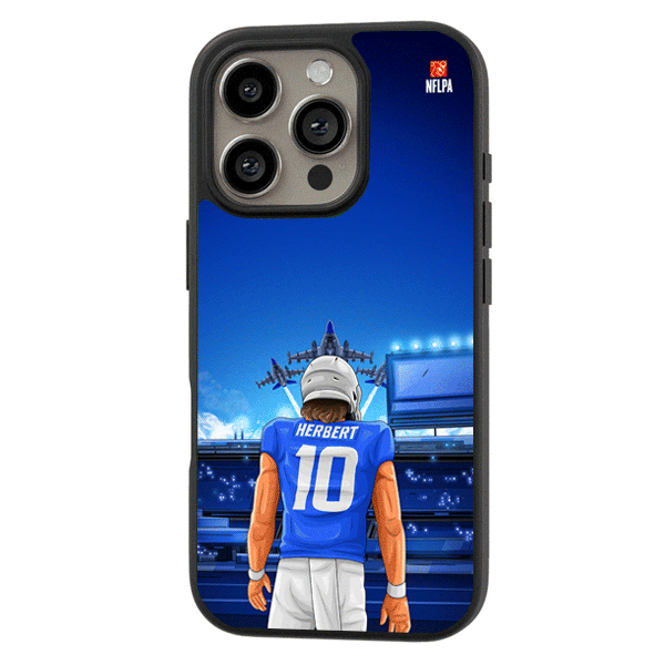 Justin Herbert – NFLPA Flyover