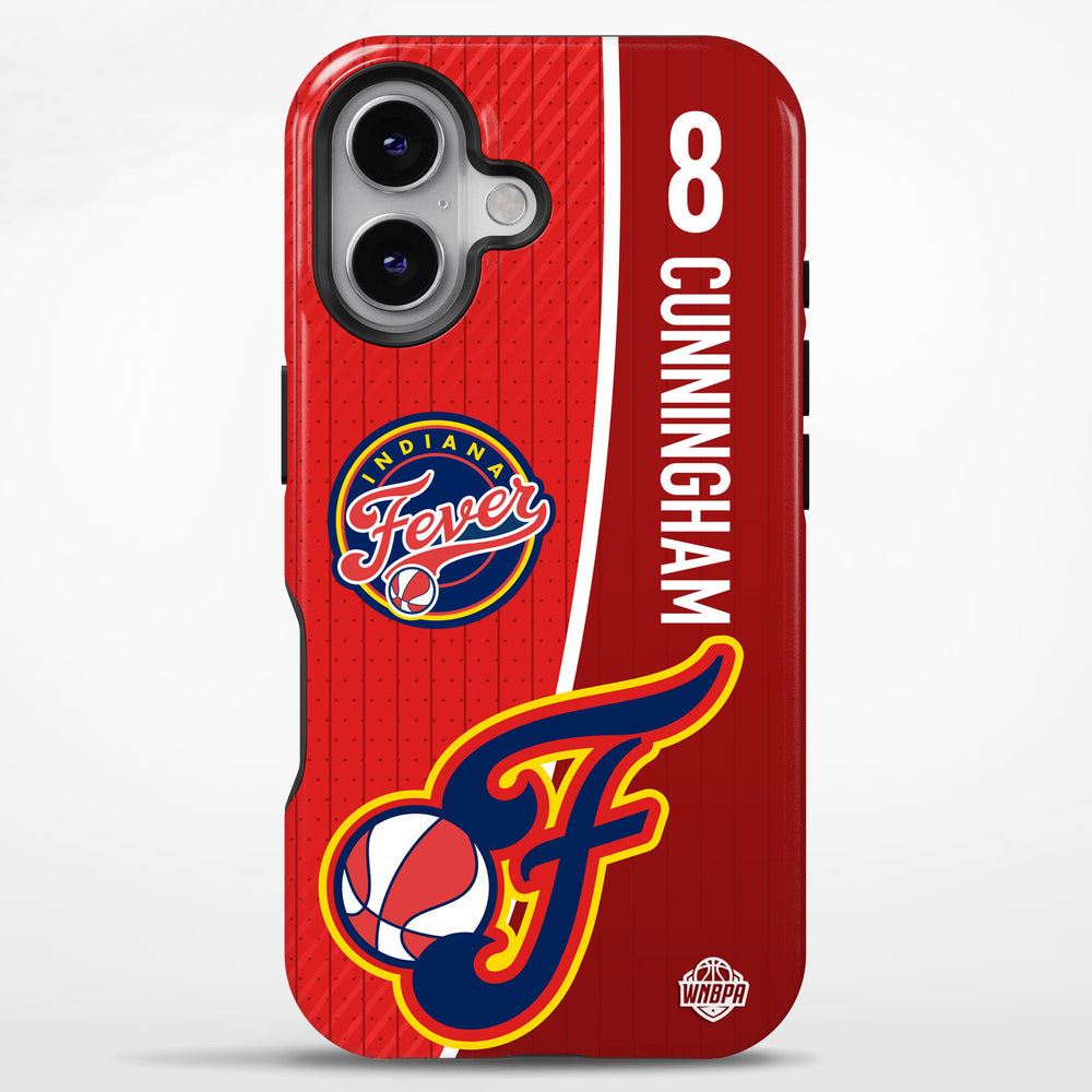 Indiana Fever Red - WNBA Colors (Choose your favorite player) – FM Cases
