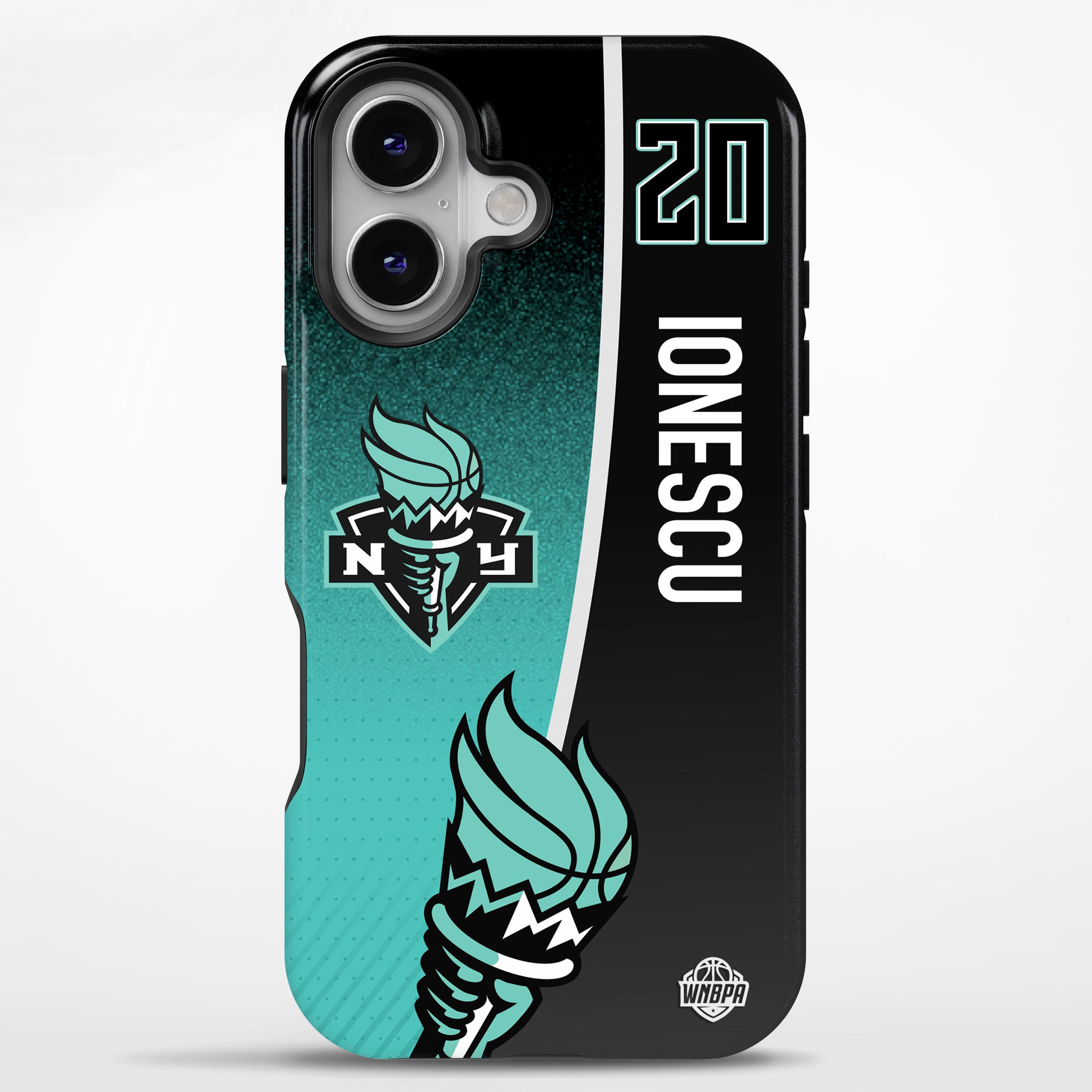 New York Liberty Black  - WNBA Colors (Choose your favorite player)