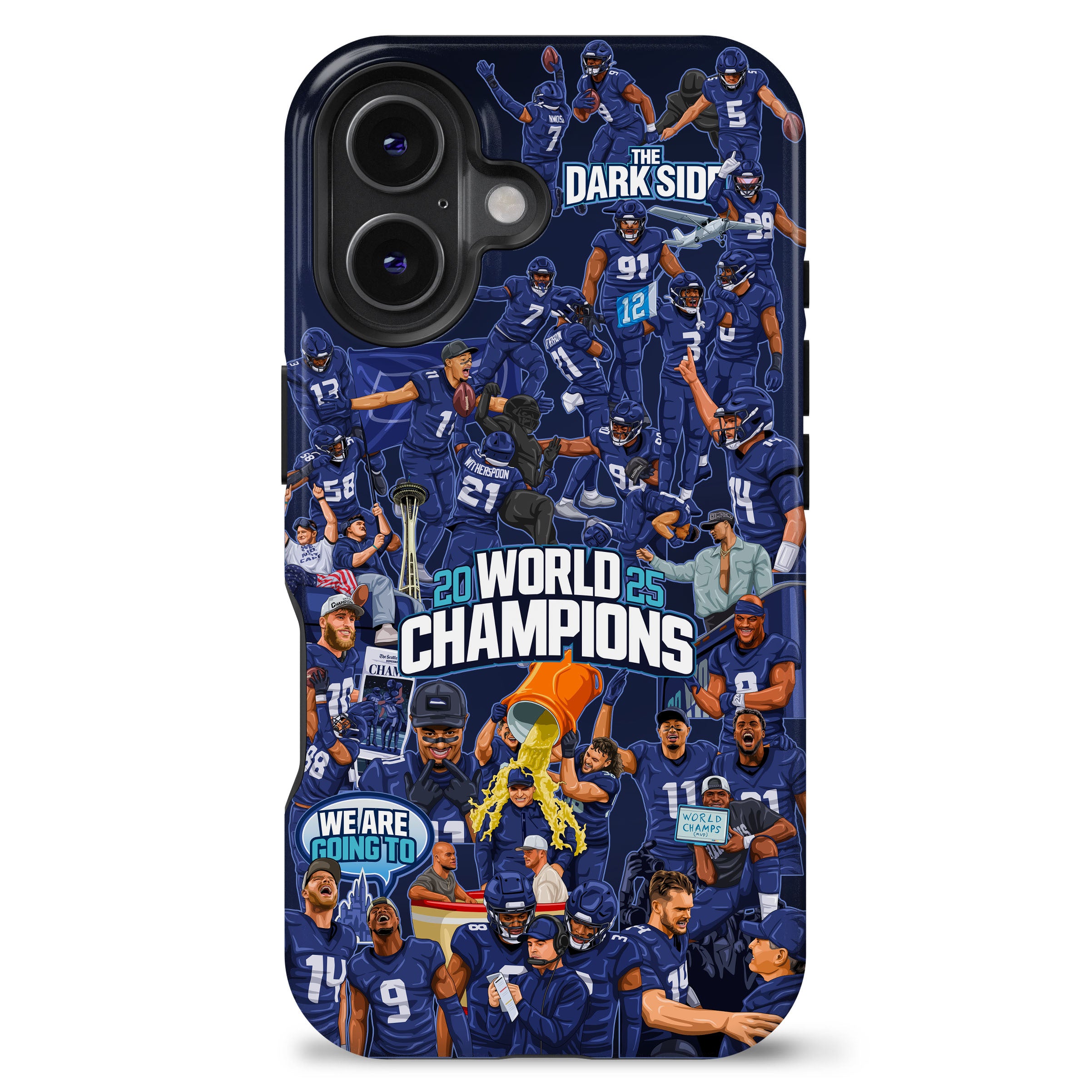 Seattle World Champs 2025 - NFLPA Championship – FM Cases