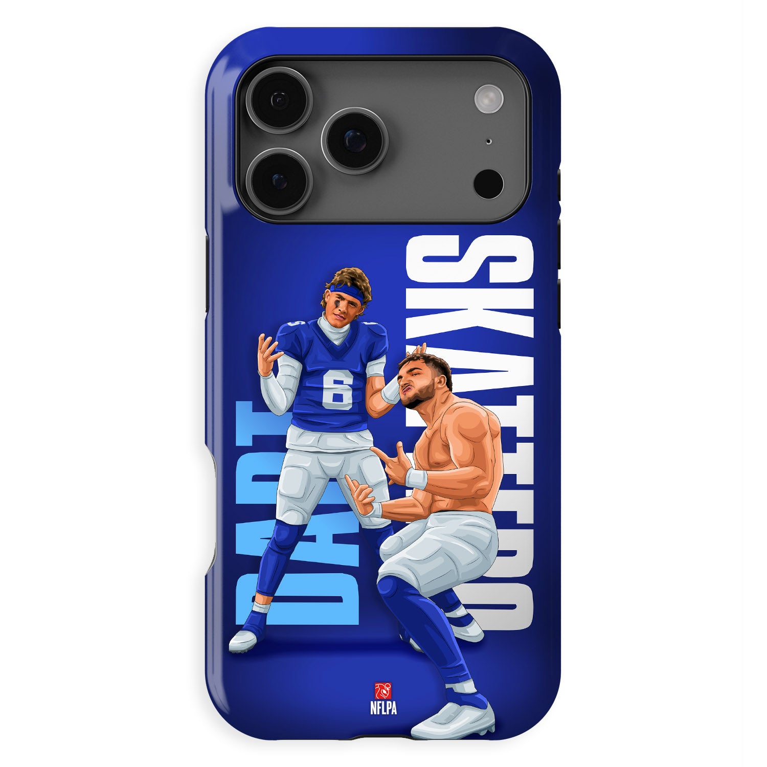 Dart x Skattebo  - NFLPA Duos 25/26