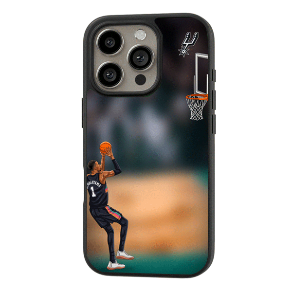 Wemby Pump Dunk – NBA Rotoscope
